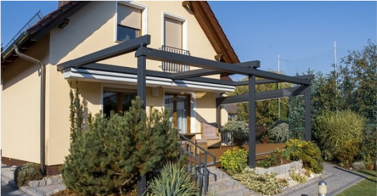 Pergola auf dem Dach: Ist das eine geeignete Option?